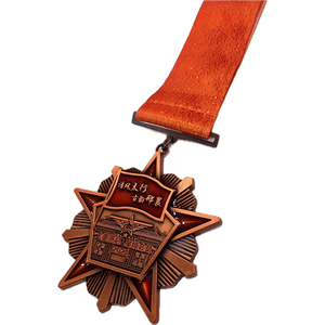 Tùy chỉnh kích thước kẽm-hợp kim mạ điện kiện đúc Việt Nam thủ công kim loại Electro mạ huy chương - Product Image 2