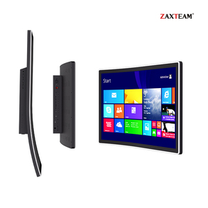 Nuevo Lanzamiento: Monitor LCD Táctil Curvo de 43 Pulgadas con Iluminación Integrada para Juegos, Publicidad Digital y Señalización Digital - Product Image 1