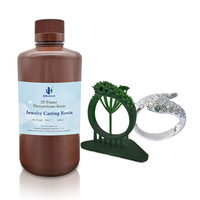 JAMGHE 3D यूवी-photopolymer का इलाज तरल उच्च संकल्प के लिए कास्टिंग राल एलसीडी/डीएलपी/SLA 3D प्रिंटर