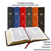 Prix de Gros Bible Rose Niveaux Saintes Bibles Louis Segond en Anglais pour Femmes