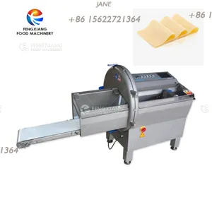 Food Processing Industry Meat Steak Slicer Frozen Cheese Slicing Cutting Machine