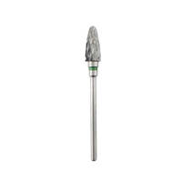 Fraise à carbure de tungstène pour laboratoire dentaire professionnel, fraises HP en carbure de tungstène pour un travail de précision durable