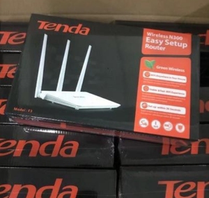 Tenda F3 haute vitesse 300Mbps 2.4GHz 3 * 5dBi routeur <span class=keywords><strong>Wifi</strong></span> domestique sans fil répéteur de Signal à <span class=keywords><strong>fibre</strong></span> - Product Image 4