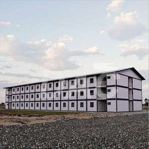 DAC prêt à expédier livraison gratuite île stockage abri voiture <span class=keywords><strong>Garage</strong></span> conteneur prêt à vivre luxe deux étages petites maisons - Product Image 4