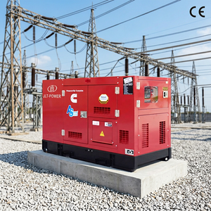 Générateur diesel ultra-silencieux JLT 64 kW triphasé 400/230 V 50/60 Hz, solution d'alimentation fiable, prix direct usine - Product Image 1