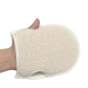 ฟองน้ำขัดผิวกายแบบยืดหยุ่น ถุงมือขัดผิว แปรงขัดผิวกาย ฟองน้ำอาบน้ำ อุปกรณ์ทำความสะอาด ถุงมืออาบน้ำ น้ำยาทำความสะอาดผิวกาย - Product Image 1