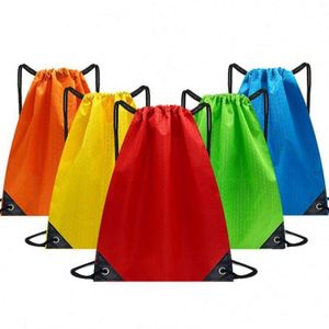 High Quality Custom Thick Lightweight Folding 600D Oxford Sport Gym Bag Waterproof <b>Drawstring</b> <b>Backpack</b> Basketball Bag - Product Image 1
