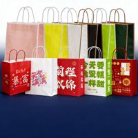 Hochwertige Braune Umweltfreundliche Recycelte Kraftpapiertüte Biologisch Abbaubar Langlebig Wasserdicht Maßgeschneiderte Einkaufs-Verpackungs-Geschenktüte für Schuhe und Baumwolle
