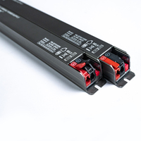 60W-200W Mini pilote de puissance LED mince 12V/24V commutation de tension constante 5A courant de sortie pour l'éclairage