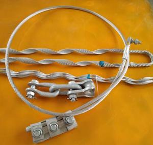 Pince de tension à impasse robuste 120kN-Solution fiable de terminaison de câble et de support de tension - Product Image 4