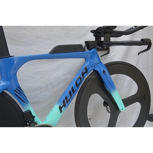 แฮนด์จักรยานเสือหมอบ Aero Racing คาร์บอนแบบอินทิเกรต 700C*28C อุปกรณ์ปั่นจักรยานระดับมืออาชีพ ความเร็วสูง 24 สปีด ระบบดิสก์ไฮดรอลิก - Product Image 2