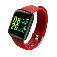 Livraison gratuite fabricant de marque smartwatch 116 plus montre Fitness montre Tracker