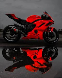 Motocicleta Deportiva <span class=keywords><strong>Yamaha</strong></span> <span class=keywords><strong>R1</strong></span> de Segunda Mano Importada, R6 de Carreras de Carretera, Cuatro Cilindros, <span class=keywords><strong>1000cc</strong></span>, Kawasaki H2, Motocicleta Pequeña Tipo Ninja - Product Image 2