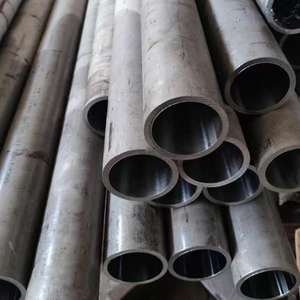 ท่อเหล็กไร้รอยต่อแบบฮอนด์ รุ่น Precision ST52 <span class=keywords><strong>CK45</strong></span> มาตรฐาน ASTM สำหรับงานเชื่อมและดัดโค้ง ใช้กับกระบอกไฮดรอลิก มีขนาดตามสั่ง - Product Image 3