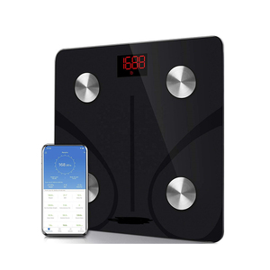 Moniteur de composition Balance de graisse corporelle numérique pour salle de bain Balance intelligente pour le poids corporel - Product Image 1