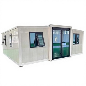 Casa Prefabricada Plegable, Villa Móvil Pequeña de Lujo, Casa Modular Portátil, Contenedor Expandible, Oficina, Edificio - Product Image 1
