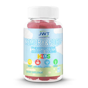 Vitadiscovery Suplemen Nootropik Otak Bebas Gula Permen Jeli Fosfatidilserin Permen Jeli Fokus Dengan Vitamin C & D3 untuk Anak-Anak Remaja - Product Image 1