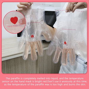 Guantes de Cera de Parafina Antienvejecimiento con Lavanda para el Cuidado de las Manos, Reparación, Hidratación y Mascarilla - Product Image 6