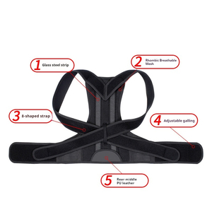 <span class=keywords><strong>Support</strong></span> de cadre en acier fixation dorsale correction de la posture ouverture des épaules correction anti-bossu correcteurs de la posture dorsale