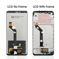 LCD 5.99 Asli untuk Xiaomi Redmi S2 Layar LCD dengan Bingkai & Tanpa Bingkai