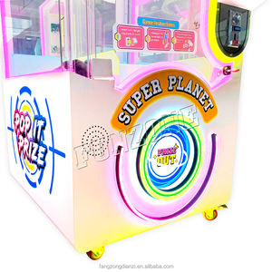 Funzone Machine d'arcade à monnayeur, distributeur de prix surprise <span class=keywords><strong>Pop</strong></span> Prize It Super Planet <span class=keywords><strong>Pop</strong></span> Space X It Prize Gift Game Machine - Product Image 5