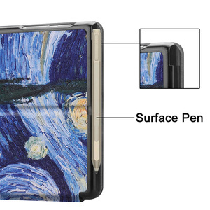 Étui intelligent de couverture avec support rabattable, pour <span class=keywords><strong>Microsoft</strong></span> Surface Go 3 2 1 <span class=keywords><strong>Go3</strong></span> Go2 Go1 - Product Image 3