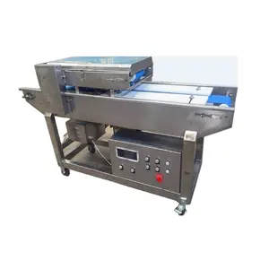 Sale industrial chicken breast cutters meat slicer fully automatic commercial cutting machine
