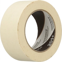 Autocollant en papier brun adhésif simple face 201+ – Ruban de masquage découpé à l'emporte-pièce à usage général en cartons