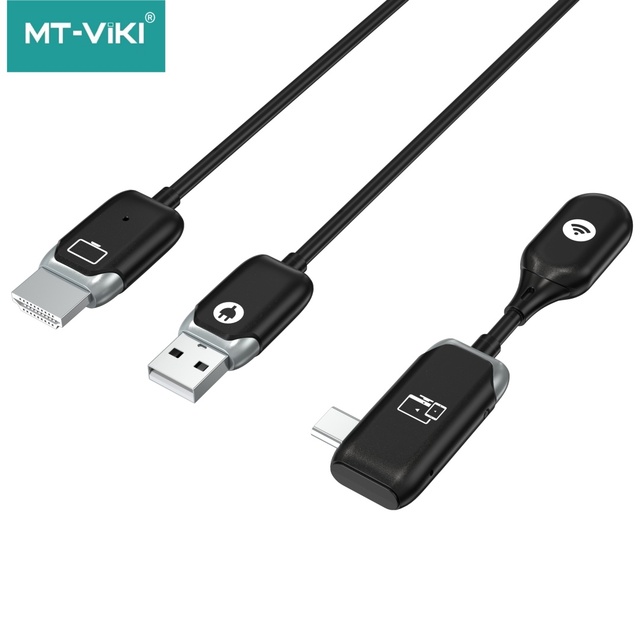 Wholesale 1080P Wireless Display Dongle Adapter Wifi Adapter Plug and Play No Drivers Required Type-C Wireless Display Adapter