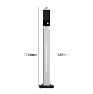 Alcootest intelligent 3-en-1 X70 avec reconnaissance faciale et détection <span class=keywords><strong>de</strong></span> température - Product Image 1