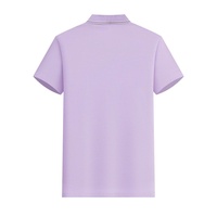 Polo homme haut de gamme en coton traité à l'ammoniaque liquide, résistant à la décoloration, respirant, personnalisable, à manches courtes – Fournisseur direct usine