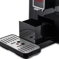 Machine à café expresso professionnelle automatique en acier inoxydable, système de brassage commercial, pression de 15 bars, vente chaude