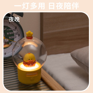 Icarer Family Led <b>Bubble</b> Lamp Globe Tap Control Multicolored Night Light For <b>Kids</b> Bedroom Desk Decor - Product Image 2