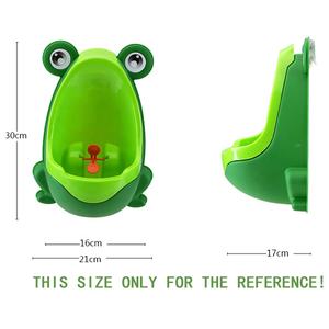 Pot pour enfants adorable en forme de <span class=keywords><strong>grenouille</strong></span>, pot d'apprentissage de la propreté, <span class=keywords><strong>urinoir</strong></span> pour garçons / <span class=keywords><strong>urinoir</strong></span> en plastique pour bébé, entraîneur de pipi - Product Image 6