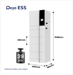 Batterie ESS Haute Tension HV GB-SL GB-LM4.0 GB-LBS GB-LB GB-LBase GB-SL5K/6K/8K/10K/12K/15K/20K-EU Onduleur Hybride Tout-en-un - Product Image 6