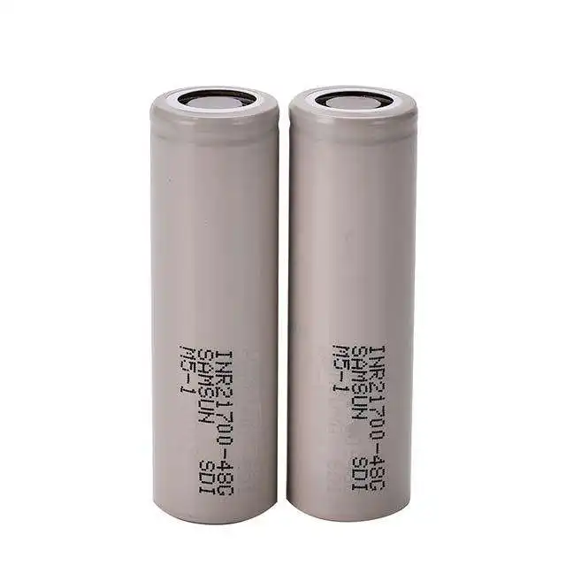 Bateria de íon de lítio de alta capacidade, inr21700 48g 3.6v, 21700 mah, 10a, taxa de descarga, bateria de íon de lítio, celular para samsung