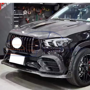 Alerón delantero trasero de fibra de carbono estilo LD modificado para capó de coche para <span class=keywords><strong>Mercedes</strong></span> Benz <span class=keywords><strong>GLE</strong></span> Series <span class=keywords><strong>63</strong></span> <span class=keywords><strong>AMG</strong></span> Sport Edition - Product Image 3