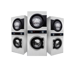 Machine à laver et sèche-linge automatique entièrement automatique en acier inoxydable de 15 kg à monnayeur, <span class=keywords><strong>prix</strong></span> - Product Image 6