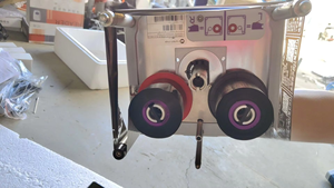 QR mã hóa máy 53 Mét tto máy in markem smartdate X40 ngày máy in máy khí nén tto Máy in nhiệt - Product Image 5