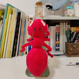 ぬいぐるみぬいぐるみミニ赤アリ足コットンぬいぐるみ子供用8インチステッチぬいぐるみ - Product Image 4