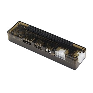 Estación de acoplamiento para ordenador portátil, tarjeta gráfica externa PCIe PCI-<span class=keywords><strong>E</strong></span> EXP GDC, versión de interfaz de tarjeta Express - Product Image 1