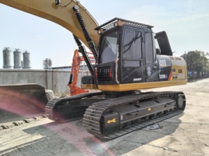 เครื่องจักรสำหรับงานป่าไม้เครื่องขุดมีประสิทธิภาพมือสอง cat320d2l - Product Image 3