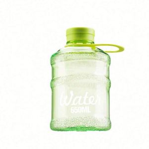 Trendy <b>Mini</b> Bucket Cup With Stylish Plastic Reusable Straw, Food-Safe Water <b>Bottle</b> Lid - Product Image 6