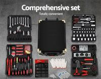 Coffret à outils complet de 816 pièces, chariot à outils, boîte à outils pour mécaniciens, tournevis électrique, douilles 1/4'' 1/2'', gants, ensemble d'outils portables