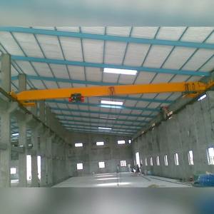 เครน EOT แบบคานเดี่ยวระดับพรีเมียม รับน้ำหนัก 5 ตัน ถึง 15 ตัน ระยะช่วง 20 ถึง 40 ฟุต เครนยกของอุตสาหกรรม ราคาโรงงาน ผู้ผลิต OEM - Product Image 1