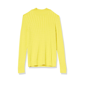 100% orientada a la exportación de moda Casual de manga larga con cuello redondo o cuello en V de nailon Casual Anti-Shrink Knitted suéteres de mujer de BD - Product Image 5