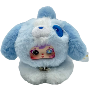 <span class=keywords><strong>Kibi</strong></span> 14 cm Série Sweet Dream Jouet en fourrure ABS en forme d'animal - Porte-clés en fourrure mignon - Boîte Blimp - Poupée en fourrure 7-12 ans - Product Image 1