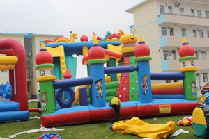 Hot Sale <b>Inflatable</b> Bouncer Jumping Castle for Kids Outdoor With Slide <b>Inflatable</b> <b>House</b> <b>Inflatable</b> Bouncer Hot Sale Infla - Product Image 4