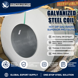 DX54D SGC490 Chromated Z275 G/sqm 2.0mm 1250mm EN 10143 Galvanized Steel Coil with Long Service Life - Product Image 1