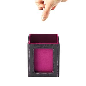 Juzi 100 + đôi tay lưu trữ lật bao bì hàng đầu hộp bên tải thẻ chỉ huy mtg pokemened Yugioh tùy chỉnh boong hộp TCG - Product Image 2